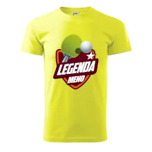 Stolný tenis - legenda a meno