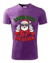 Santa says 67