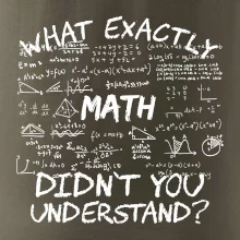 What exactly didnt you understand  - Math What exactly didnt you understand  - Math