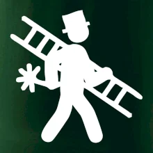 Kominár logo prsník