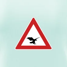 Dopravná značka - Pozor orol