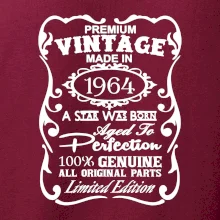 Vintage Etiketa - 1964