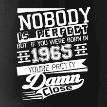 Nobody is perfect - 1965
