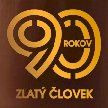 90 rokov zlatý človek