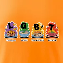 LGBT - Lasagne, Guláš, Bramborák, Tatarák