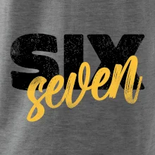 Six seven - písmo