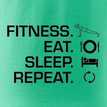 Fitness Eat Sleep Repeat