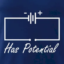 Has potential Has potential