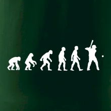 Evolúcia baseball pálkar náprah + loptička