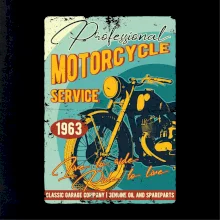 Professional service moto