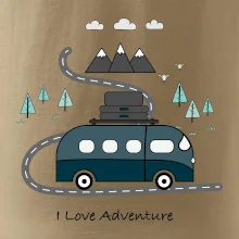 Cesta prírodou I love Adventure