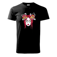 Magická červenovláska (Pecka design)