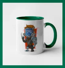 Vesmírny vojak červený