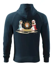 Ježiško v jasličkách