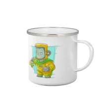 Vesmírny vojak zelený