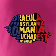 Mapy - názvy miest - Rumunsko