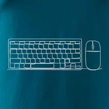 Klávesnica a myš jedným ťahom Klávesnica a myš jedným ťahom