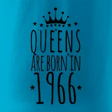 Queens are born in 1966