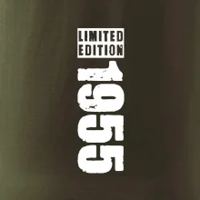 Limited edition 1955 pruh