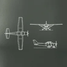 Obrys Cessna 172 Skyhawk