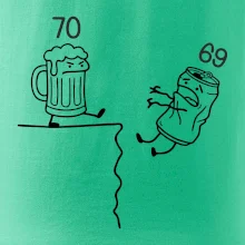 Pivo narodeniny - útes 70 rokov