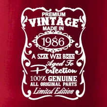 Vintage Etiketa - 1986 Vintage Etiketa - 1986