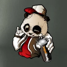 Graffiti panda Graffiti panda