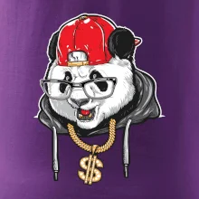 Hip hop panda