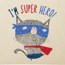 Super hero mačka Super hero mačka
