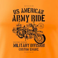 Army Ride Motorcycle
