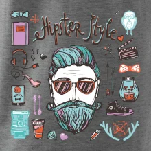 Hipster style Hipster style