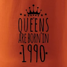 Queens are born in 1990