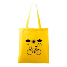 Cyklista za každého počasia