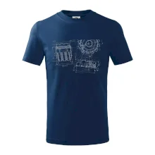 Technické výkresy - frézky