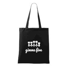 Gimme five - daj mi päť - päťvalec