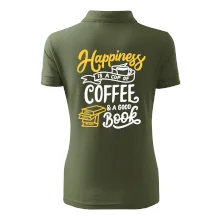 Happiness is a Cup of Coffee and a Good Book