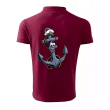 Parové tričko - Loď a kotva