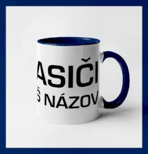 Hasiči emblem - vlastný nápis