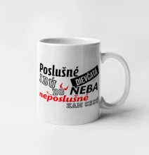 Poslušné dievčata idú do neba