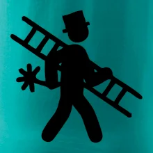 Kominár logo prsník