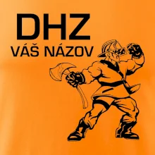 DHZ postava - vlastný názov
