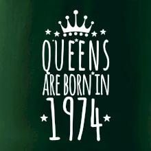 Queens are born in 1974