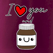 I love you and nugget