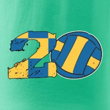 Volejbal okrúhle narodeniny 20