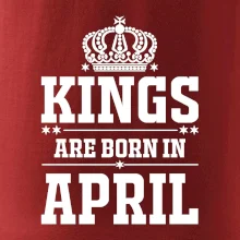 Kings are born in April