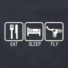 Eat sleep Motocross - freestyle