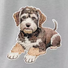 Lagotto romagnolo vyšívaný veľký
