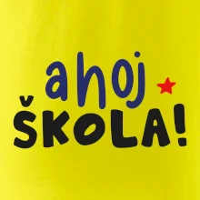 Ahoj škola farebné