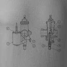 Karburátor Jikov 2926