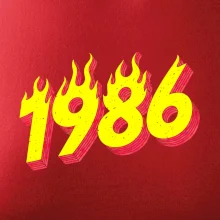 Narodeniny v ohni 1986